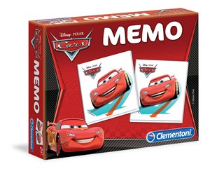 Picture of Puzzle Auta 60 + Memo