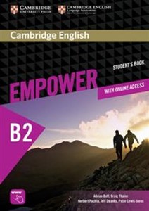 Picture of Cambridge English Empower Upper Intermediate Student's Book with Online Access