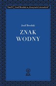Polska książka : Znak wodny... - Josif Brodski