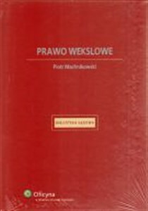 Picture of Prawo wekslowe