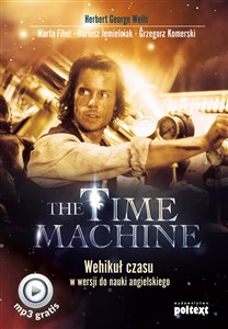 Obrazek The Time Machine Wehikuł czasu w wersji do nauki angielskiego