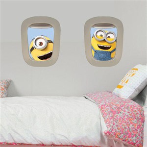 Picture of NAKLEJKI MINIONKI AIR A3