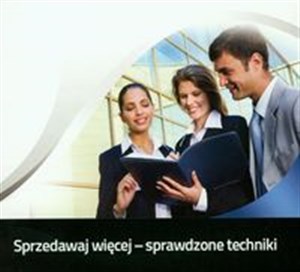 Obrazek [Audiobook] Sprzedawaj więcej sprawdzone techniki