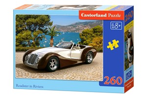 Obrazek Puzzle Classic Roadster in Riviera 260 B-27538