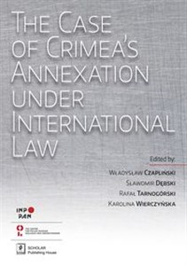 Picture of The Case of Crimea’s Annexation Under International Law