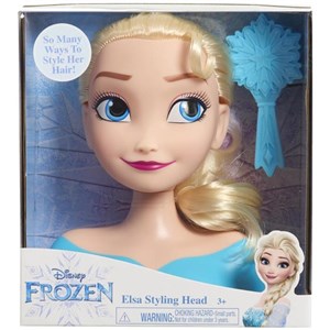 Picture of Kraina Lodu głowa do stylizacji Elsa