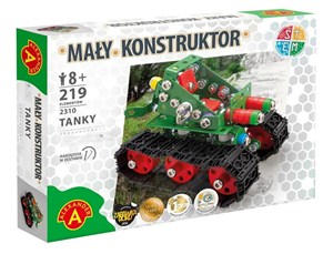 Obrazek Mały Konstruktor Tanky