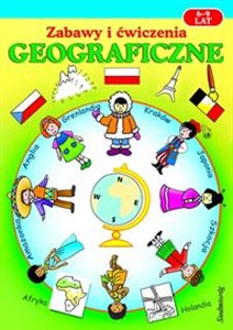 Obrazek Zabawy i ćwiczenia geograficzne 6 - 9 lat