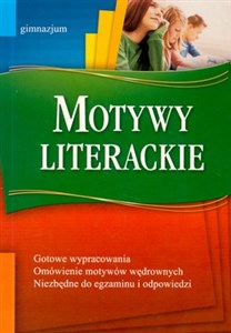 Picture of Motywy literackie Gimnazjum