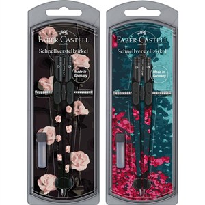 Obrazek Cyrkiel Girls 2021 mix FABER CASTELL