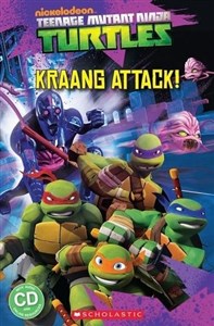 Obrazek Teenage Mutant Ninja Turtles: Kraang Attack! + CD