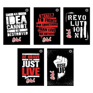 Picture of Zeszyt A5/80K linia Rebels (5szt)