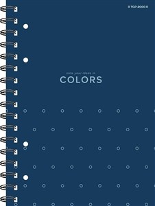 Picture of Kołozeszyt A4/100K kratka Geometric (5szt)