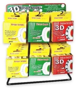 Picture of Klejące kropki 3D + ekspozytor