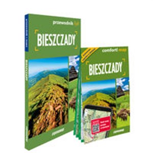 Picture of Bieszczady light: przewodnik + mapa