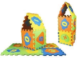 Picture of Puzzle piankowe 10 elementów