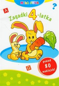 Picture of Zagadki 4-latka