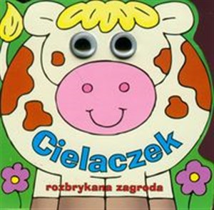 Obrazek Cielaczek Rozbrykana zagroda