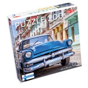 Picture of Puzzle 200 el. Samochód z Hawany