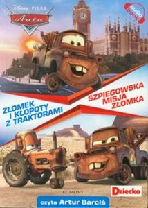 Obrazek [Audiobook] Auta Szpiegowska misja Złomka Złomek i kłopoty z traktorami