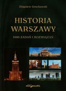 Obrazek Historia Warszawy 1000 zadań i rozwiązań