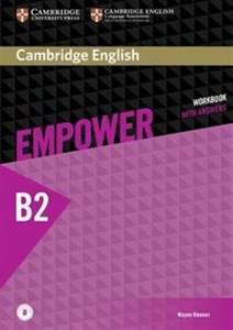 Picture of Cambridge English Empower Upper Intermediate Workbook with answers
