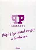Błąd i jeg... -  books from Poland