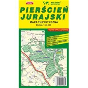 Picture of Pierścień Jurajski mapa turystyczna 1:45 000