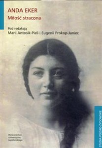 Picture of Anda Eker Miłość stracona