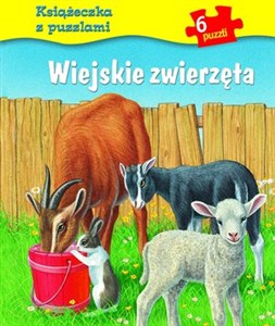 Picture of Wiejskie zwierzęta. Książeczka z puzzlami