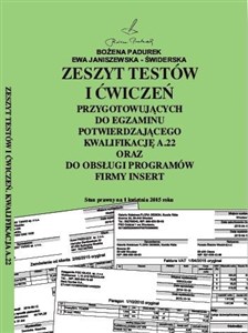 Picture of Zeszyt testów i ćwiczeń. KW AU.25 PADUREK