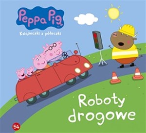 Obrazek Świnka Peppa Książeczki z półeczki 54 Roboty drogowe