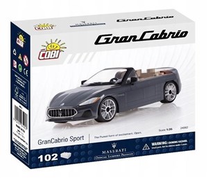 Obrazek Cars Maserati GranCabrio Sport