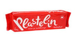 Picture of Plastelina czerwona 500g Karbon