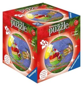 Picture of Puzzle 3D Święta - Mikołaj
