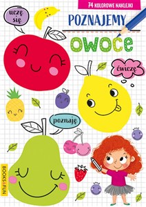 Obrazek Poznajemy owoce z naklejkami