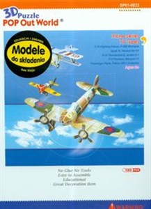 Obrazek Samoloty 10 modeli