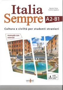 Picture of Italia sempre A2-B1 podręcznik kultury i cywilizacji włoskiej dla obcokrajowców + zawartość online