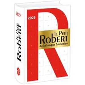 Picture of Petit Robert de la langue francaise 2023