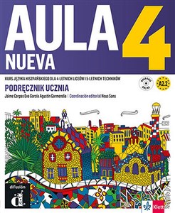 Obrazek Aula Nueva 4 Język hiszpański Podręcznik Liceum technikum