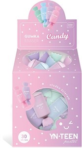 Picture of Gumka do ścierania Candy (30szt)