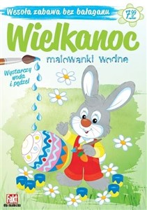 Obrazek Wielkanoc. Malowanki wodne