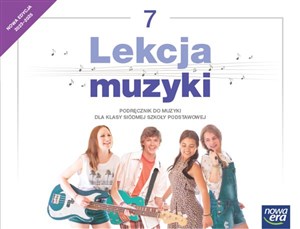 Picture of Muzyka lekcja muzyki NEON podręcznik dla klasy 7 szkoły podstawowej EDYCJA 2023-2025