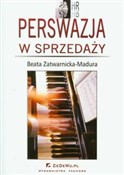 Perswazja ... - Beata Zatwarnicka-Madura -  Polish Bookstore 