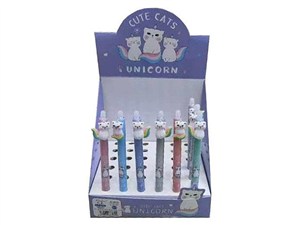 Picture of Długopis ścieralny kotek (36szt)