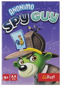 Picture of Gra podróżna Spy Guy Anonimo