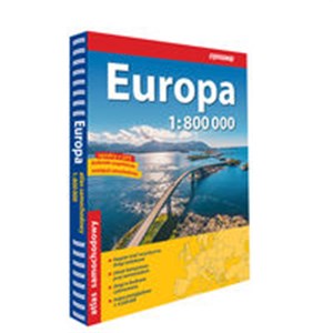 Obrazek Europa atlas samochodowy 1:800 000