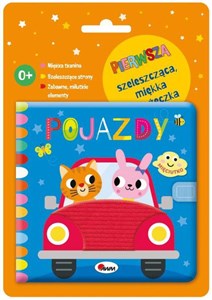 Obrazek Pojazdy. Mięciutko (szeleszcząca okładka)