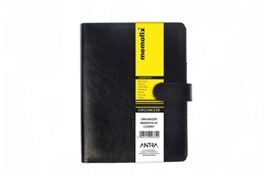 Picture of Organizer 2026 Memofix A5 czarny