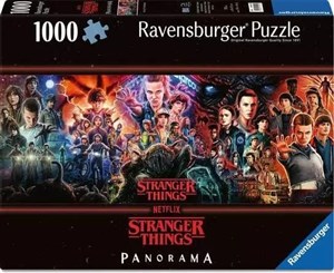Picture of Puzzle 2D: Stranger Things 1000el